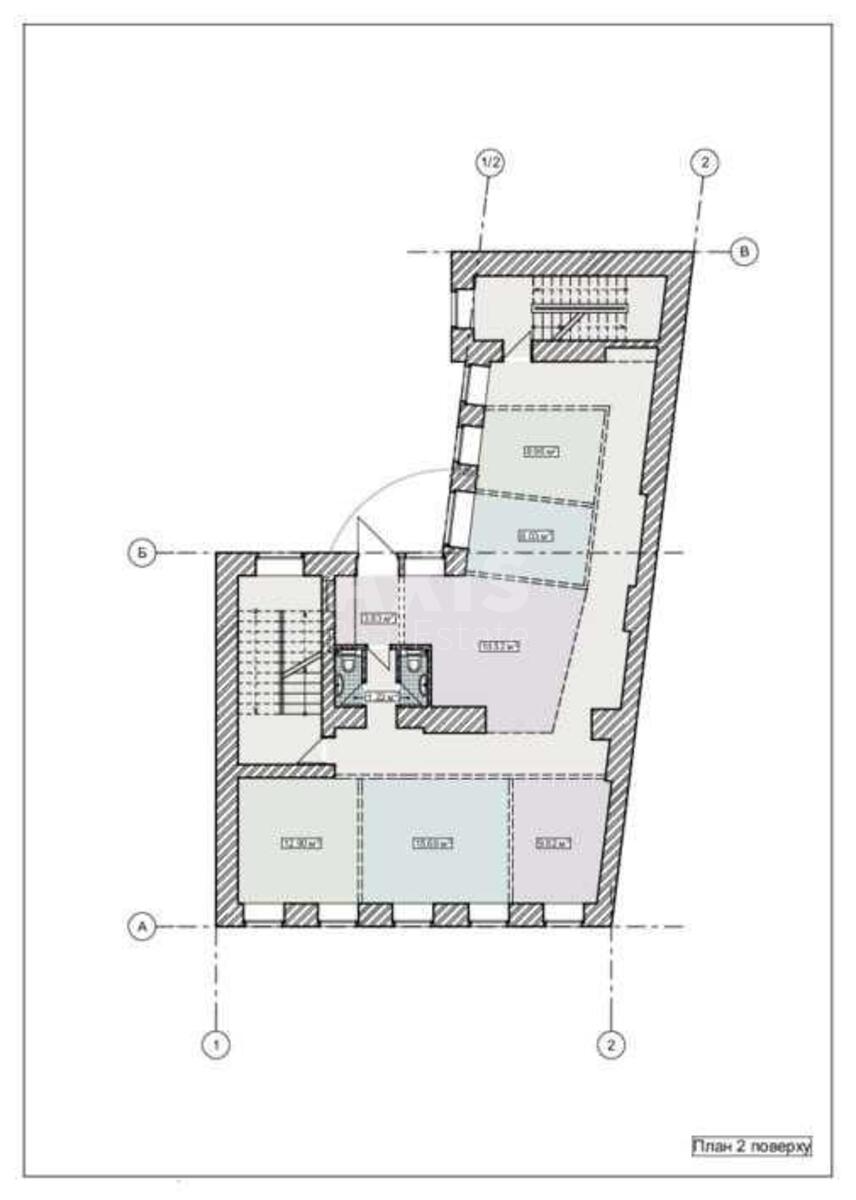 Office vul. Bul'varno-Kudrjavs'ka 42, 510m211