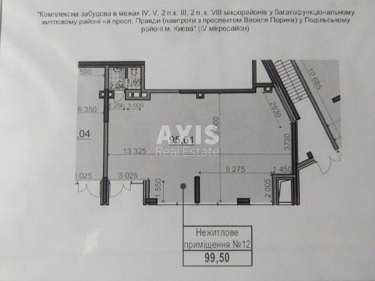 Service object vul. Viktora Nekrasova 10А, 101m2554494