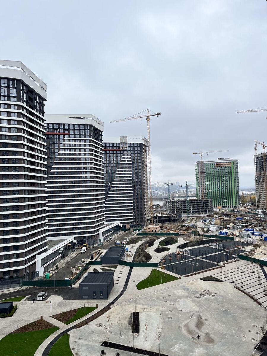 1k apartment vul. Prychal'na 1057863