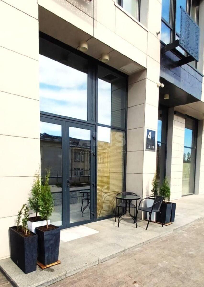Office vul. Bul'varno-Kudrjavs'ka 17, 47m20