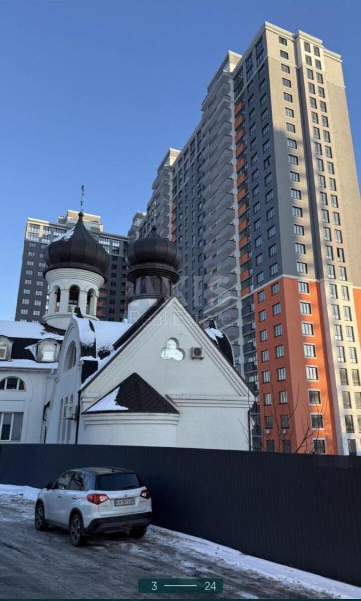 2k apartment vul. Baggovutivs'ka 171