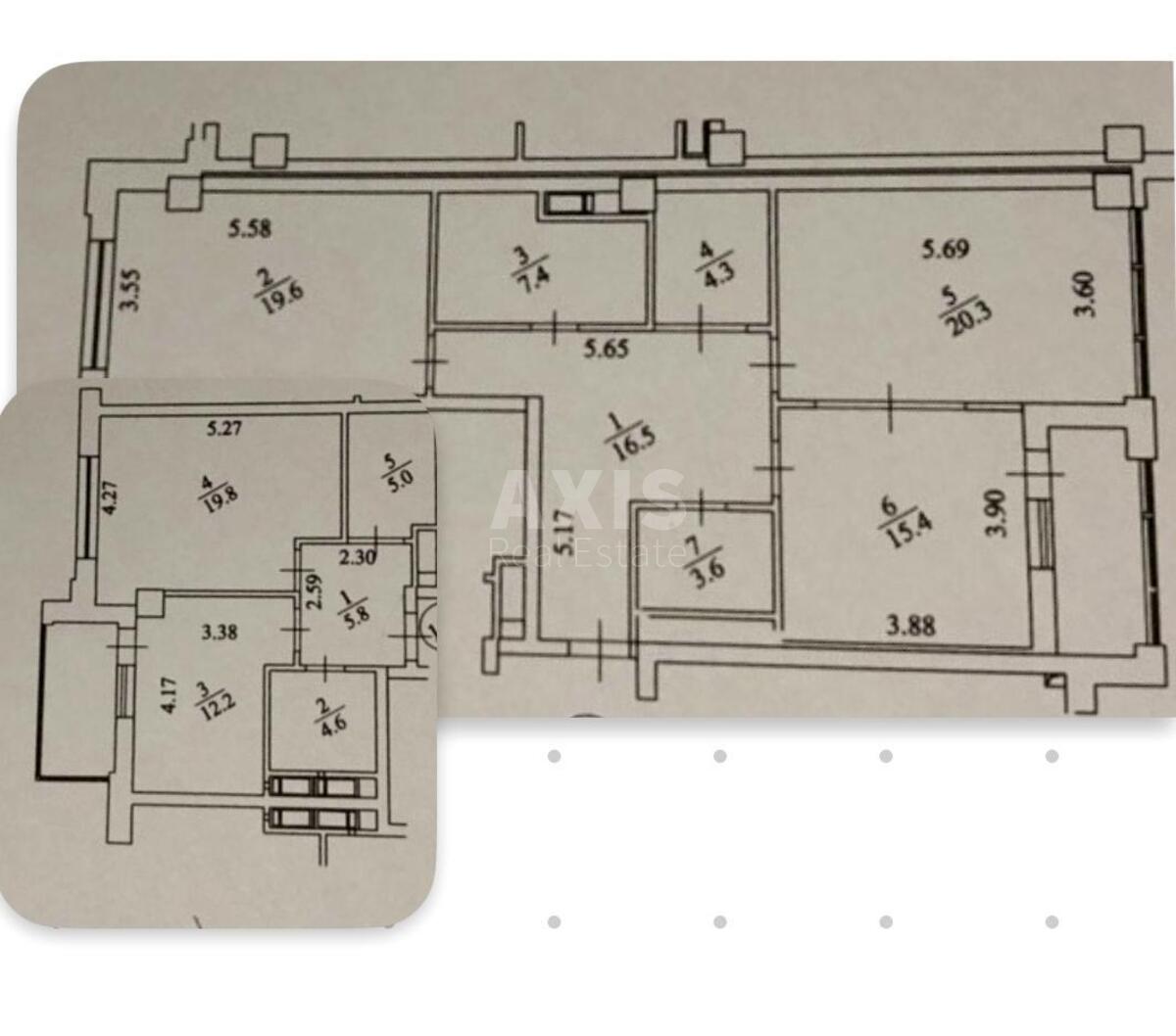 4к квартира ул. Иоанна Павла II 6/16321311