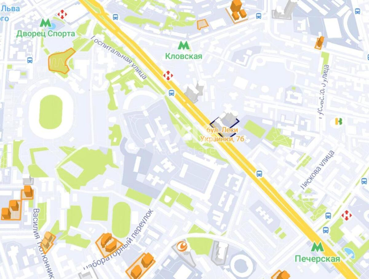 3k apartment bul. Lesi Ukrai'nky 7Б610463