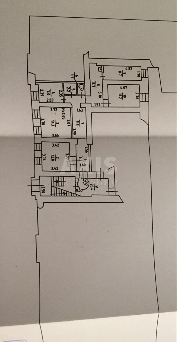 Офис ул. Владимирская 82А, 82м2605347