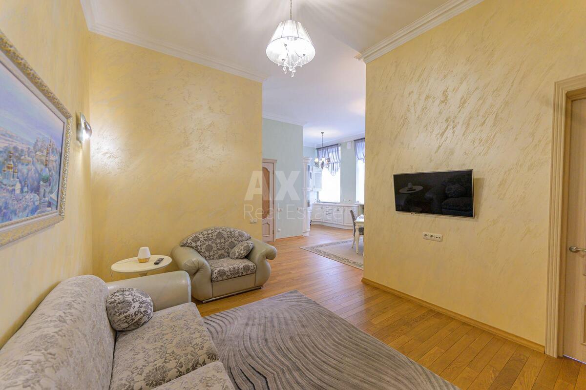3k apartment vul. Pushkins'ka 8Б0