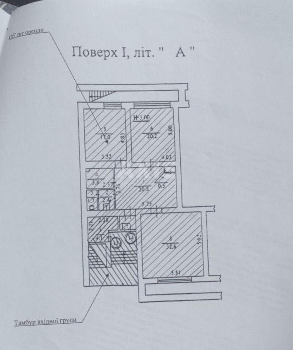 Офис ул. Оболонская набережная 15, корп. 4, 108м2607791