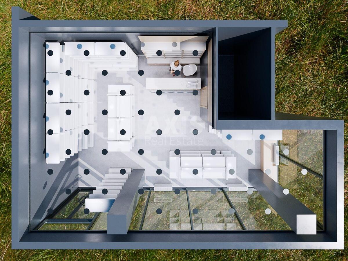 Trade object vul. Viktora Nekrasova 10, 48m2612534