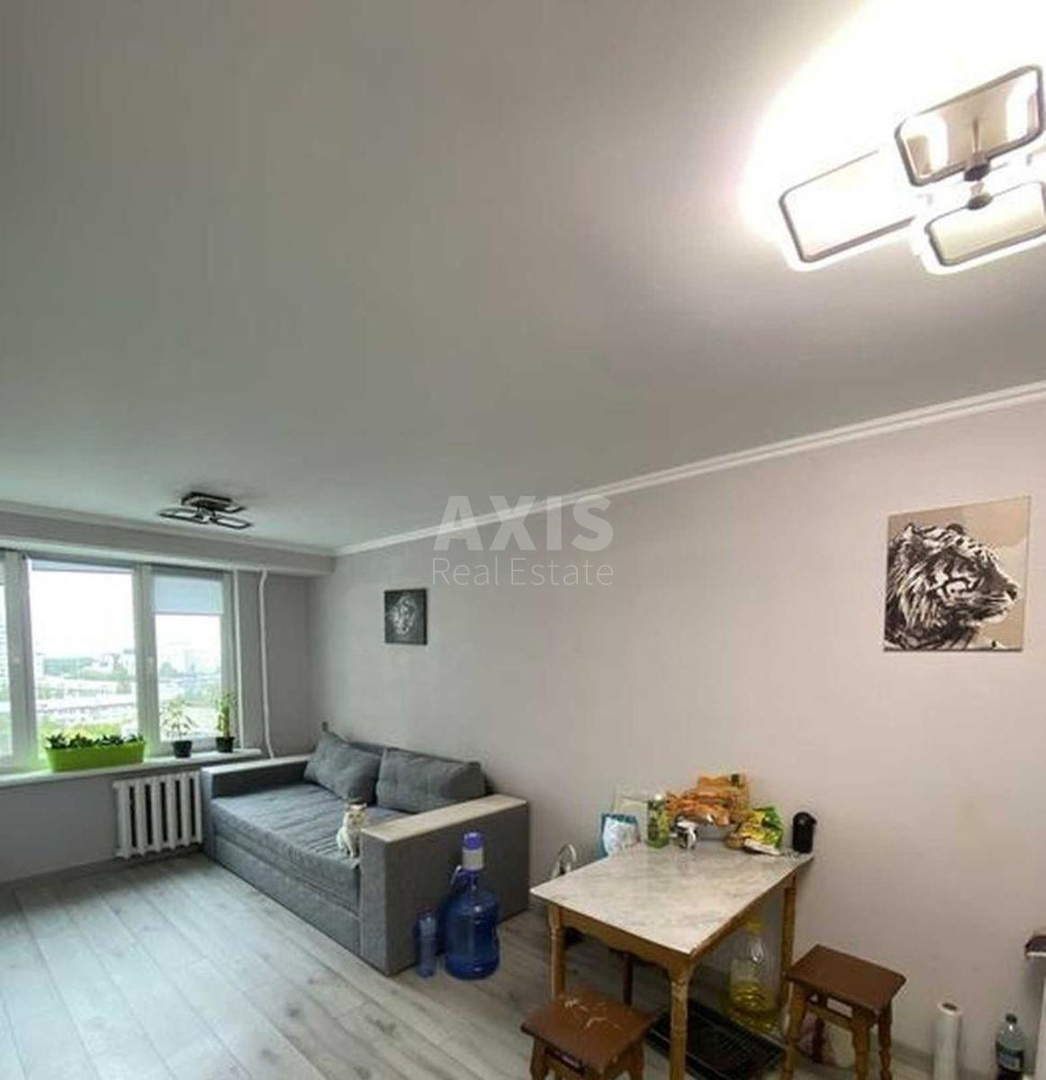 1k apartment vul. Myropil's'ka 15Б2
