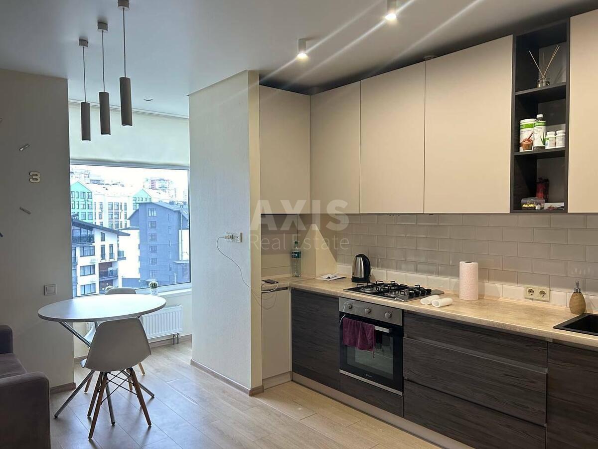 1k apartment vul. Voloshkova 2