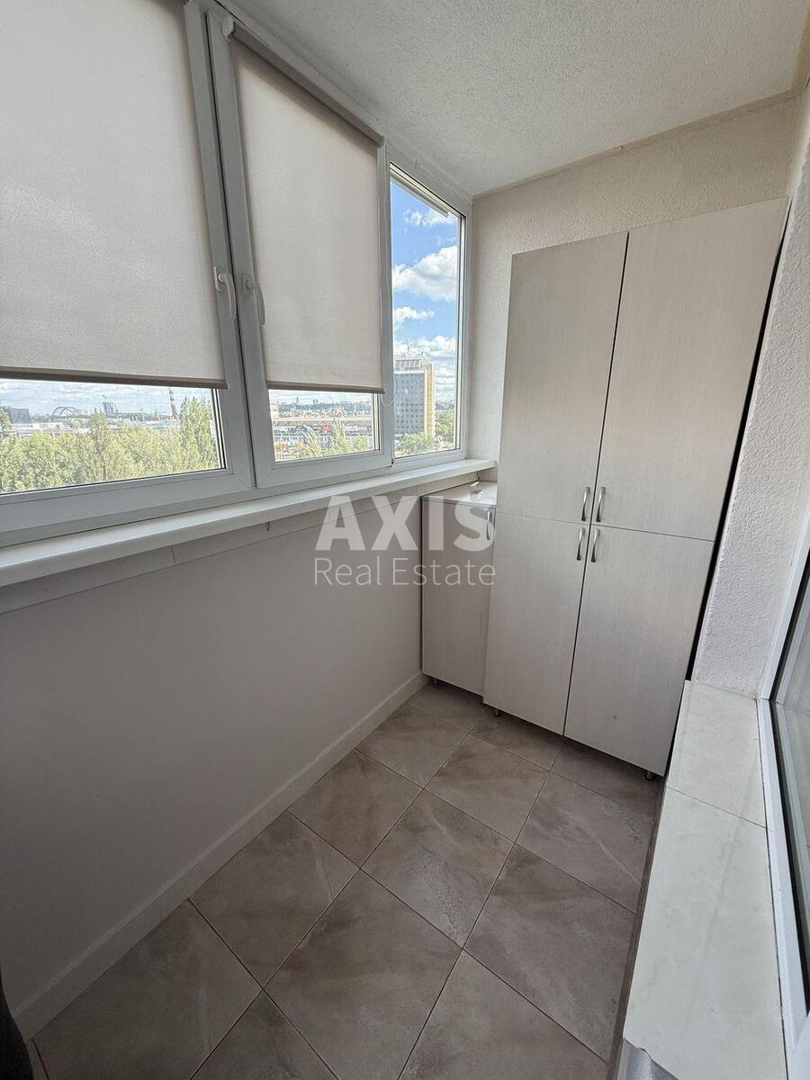 1k apartment vul. Jordans'ka 16219810