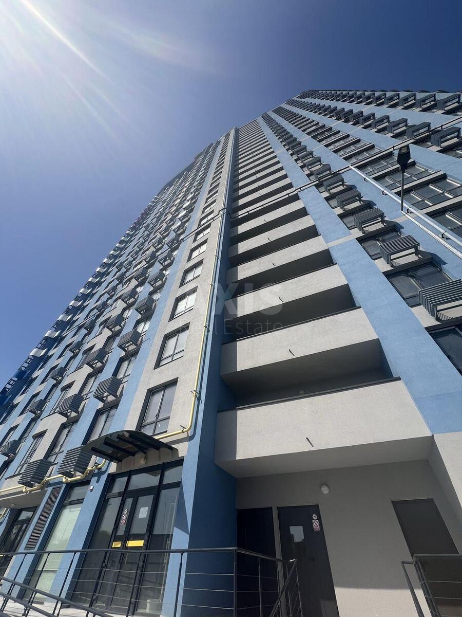 1k apartment nab. Dniprovs'ka 17В6031212