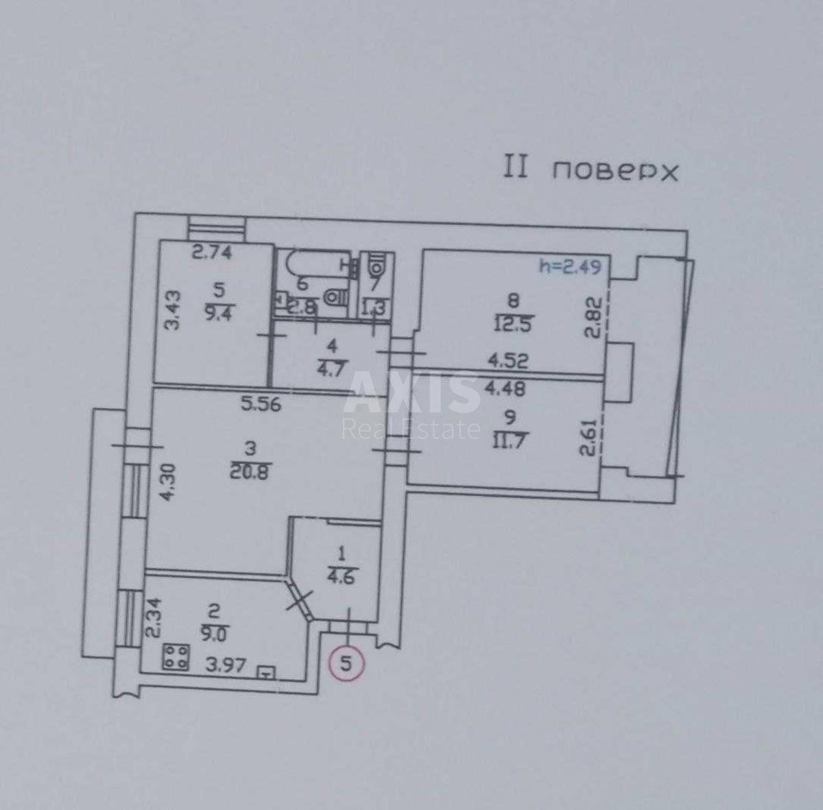 4k apartment vul. Ussurijs'ka 1/912