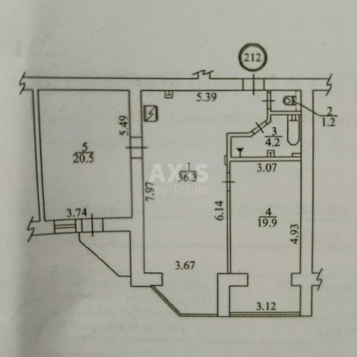3k apartment vul. Yulia Zdanovska 46/18