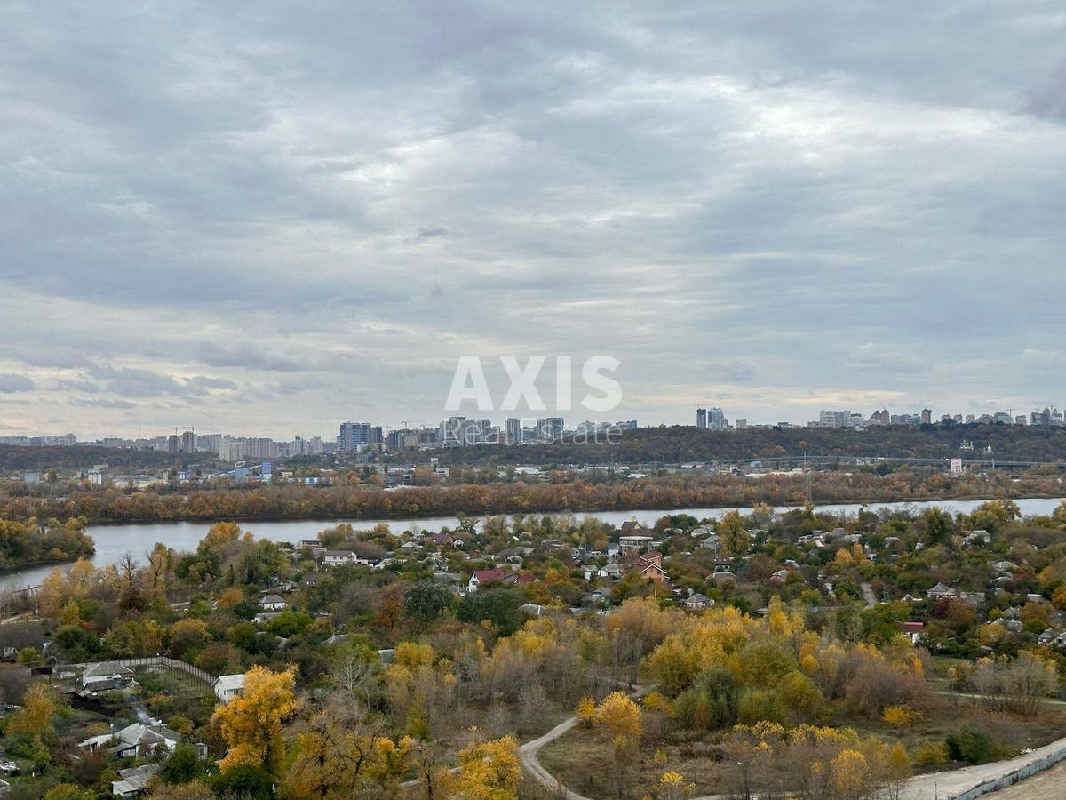 2k apartment nab. Dniprovs'ka 187