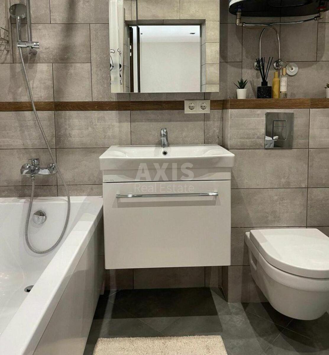 1k apartment vul. Myhajla Maksymovycha 3Д3