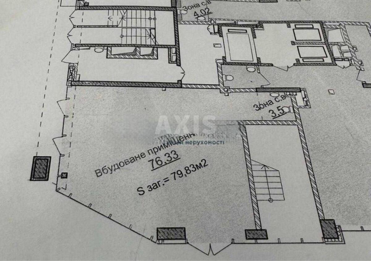 Trade object vul. Andriya Verkhohlyada 19, 80m2624720