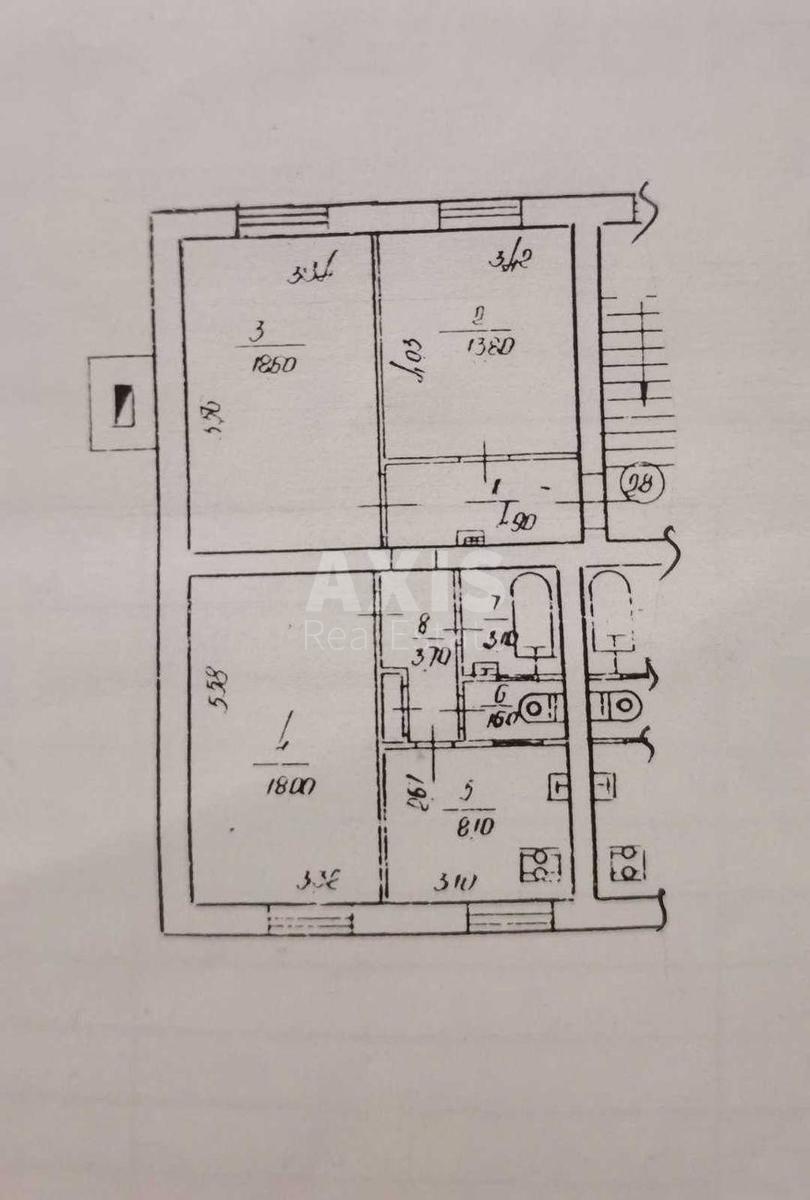 3k apartment vul. Ioana Pavla II 79