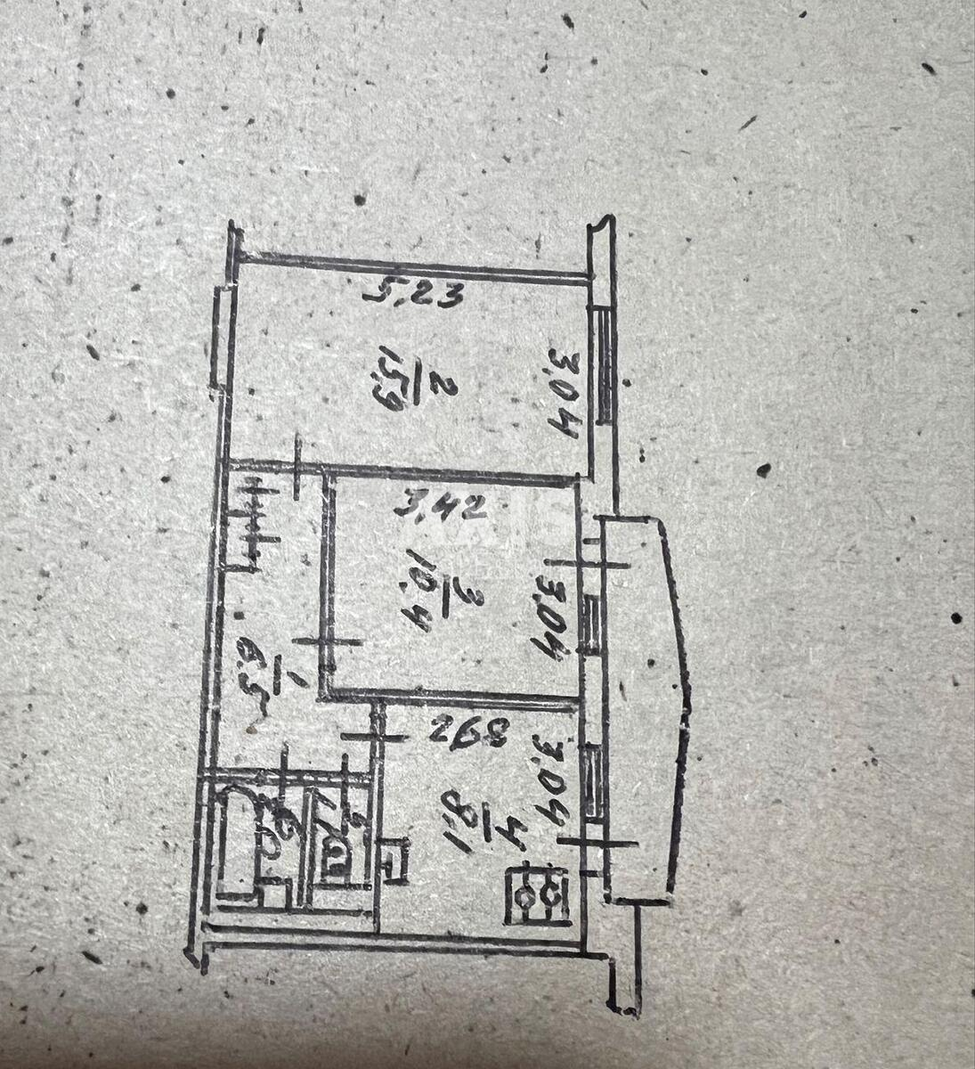 2k apartment pr-t Tychyny Pavla 20534716