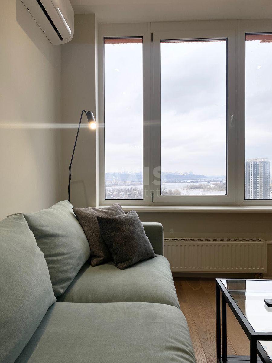 2k apartment nab. Dniprovs'ka 18592780