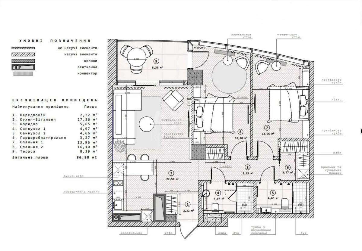 3k apartment vul. Ioana Pavla II 126272213