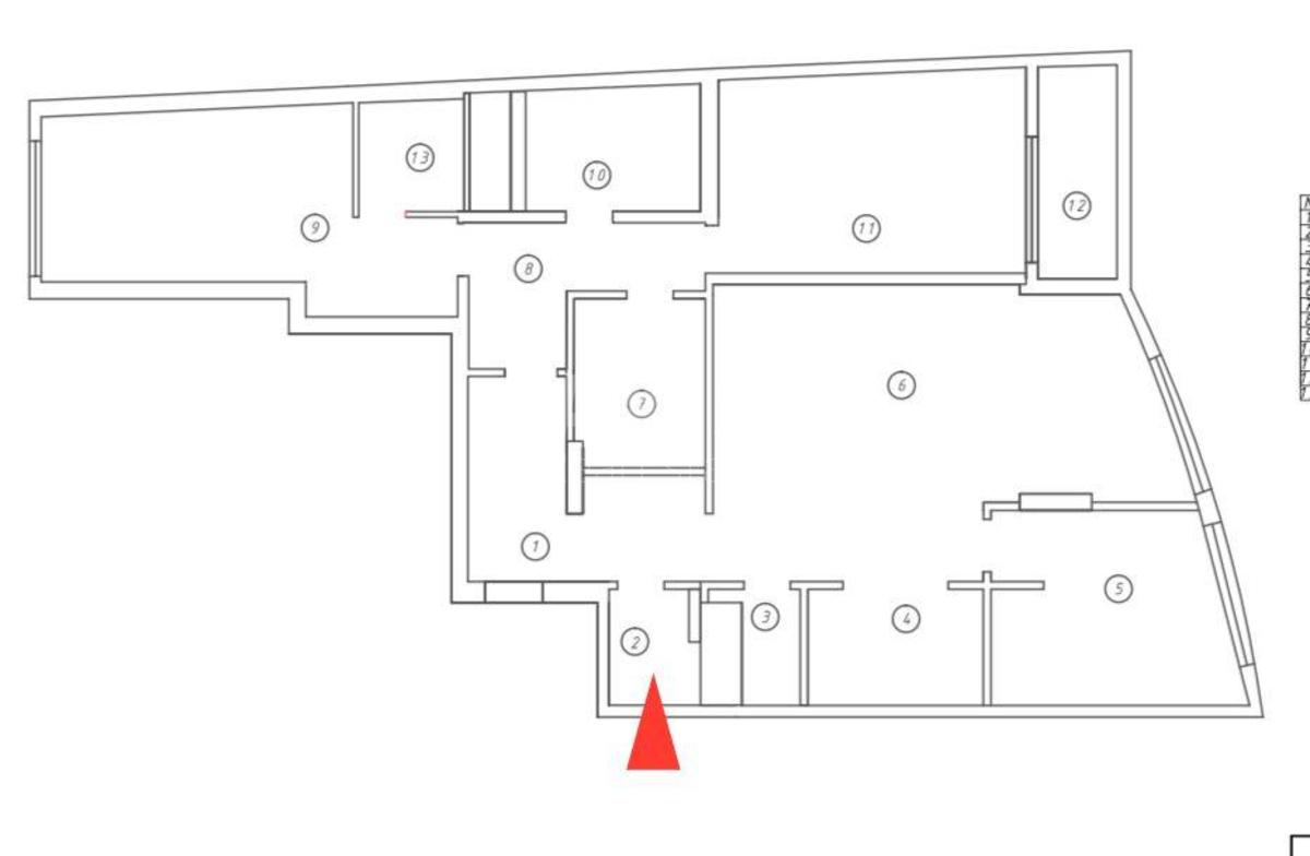 4k apartment pr-t Golosii'vs'kyj 6012