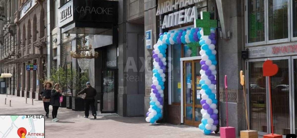 Об'єкт торгівлі пл. Львівська 1/5, 165м2