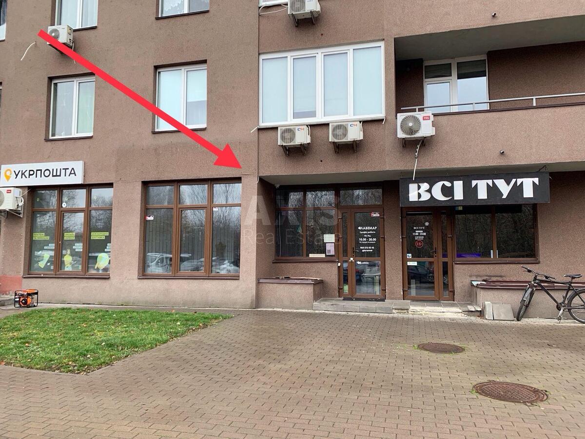 Trade object vul. Yulia Zdanovska 46/1, 117m261833