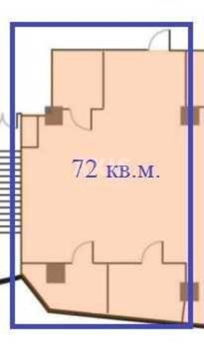 Офис ул. Сверстюка Евгения 11Б, 72м26200110