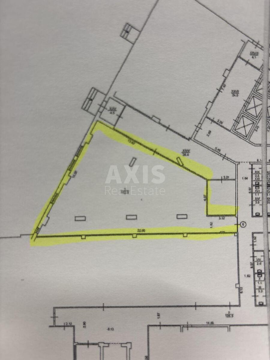 Trade object vul. Svitlyc'kogo 35, 152m26206110