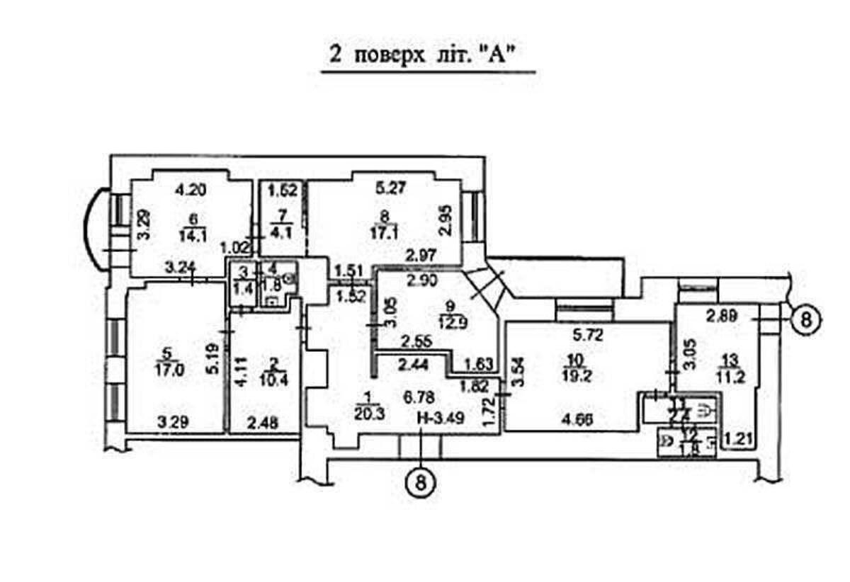 Office vul. Saksagans'kogo 58, 133m26208414