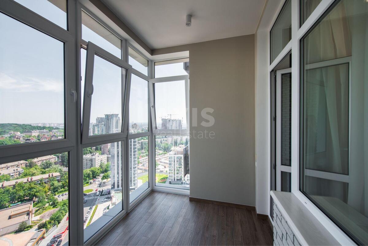 3k apartment vul. Dragomyrova Myhajla 1112