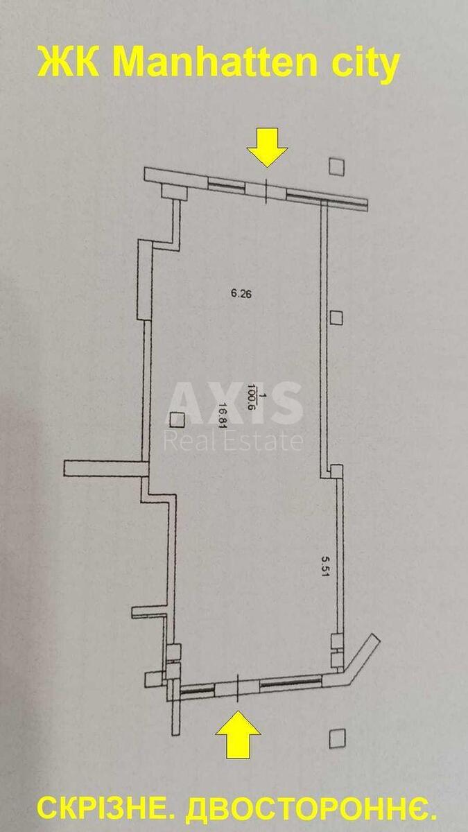 Trade object pr-t Peremogy 11Б, 100m24