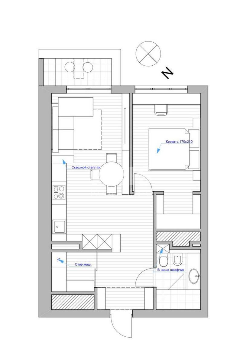 1k apartment vul. Saperne Pole 12607517