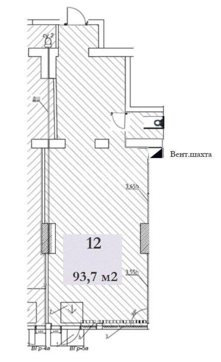 Trade object pr-t Peremogy 20, 211m21