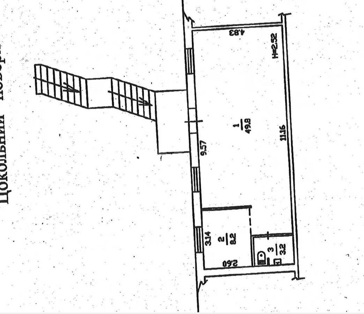 Trade object vul. Vasylivs'ka 8, 61m2600340