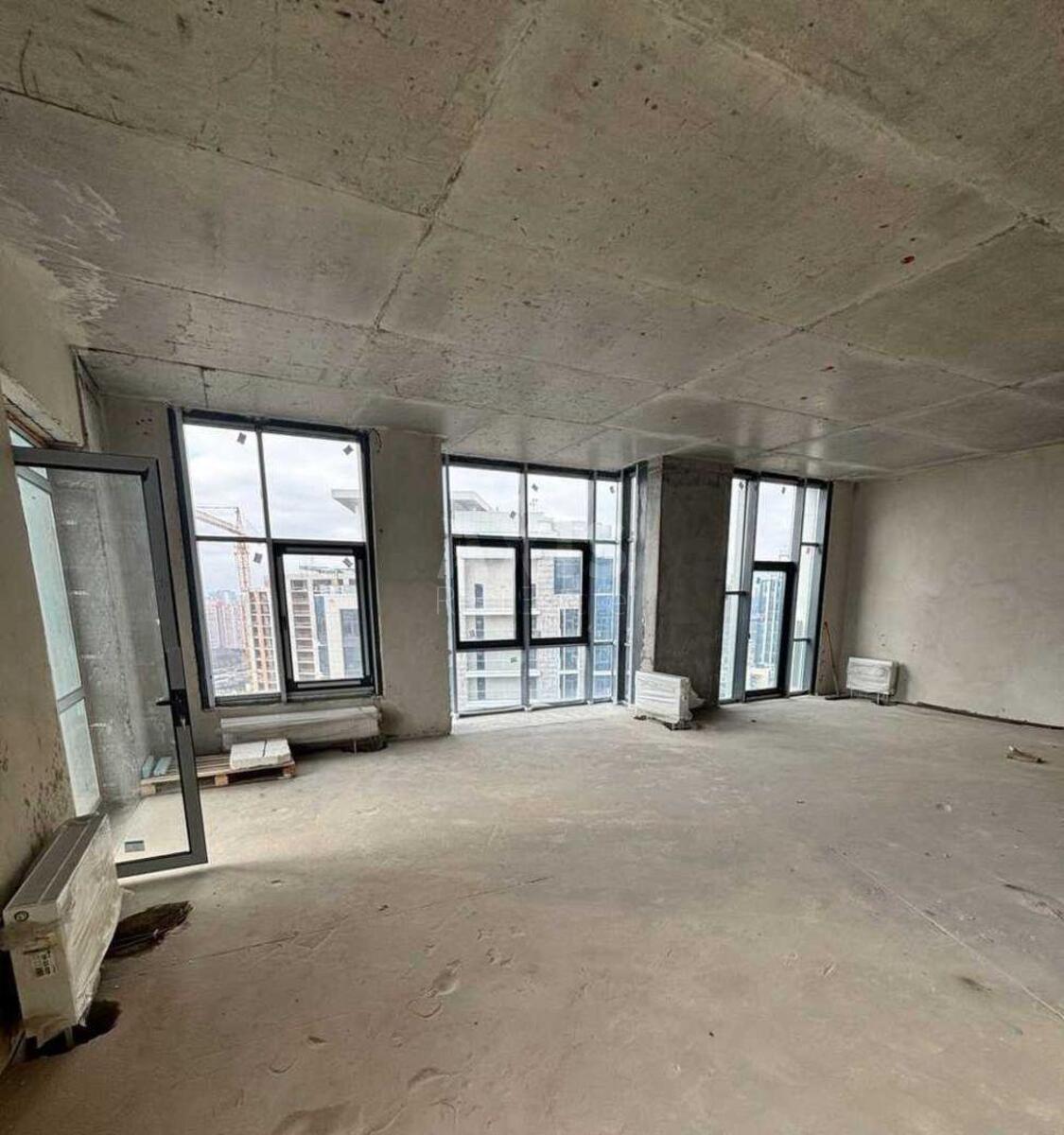 4k apartment vul. Dragomyrova Myhajla 185