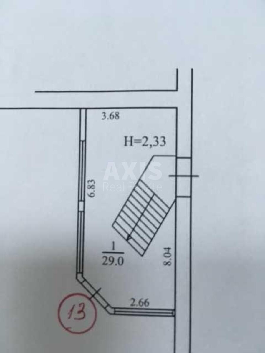 Trade object vul. Trostjanec'ka 4/2, 232m25820311