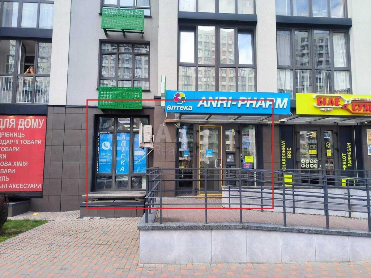 Офіс вул. Воздвиженська 45, 84м2