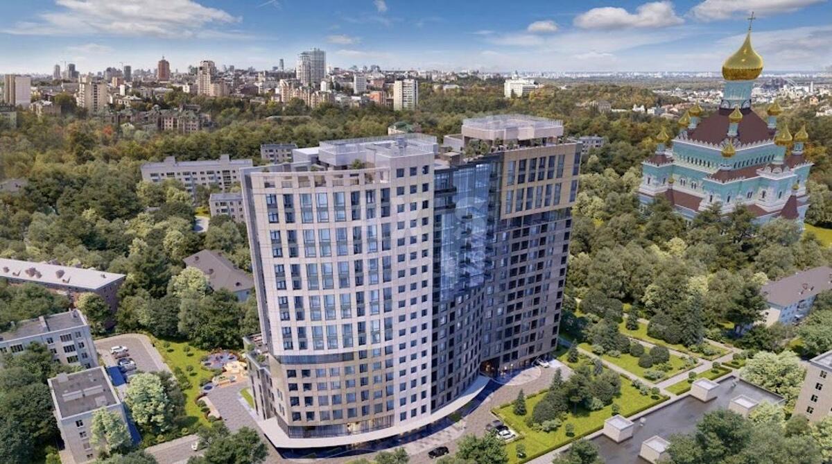 2k apartment vul. Sichovyh Stril'civ 44А61514