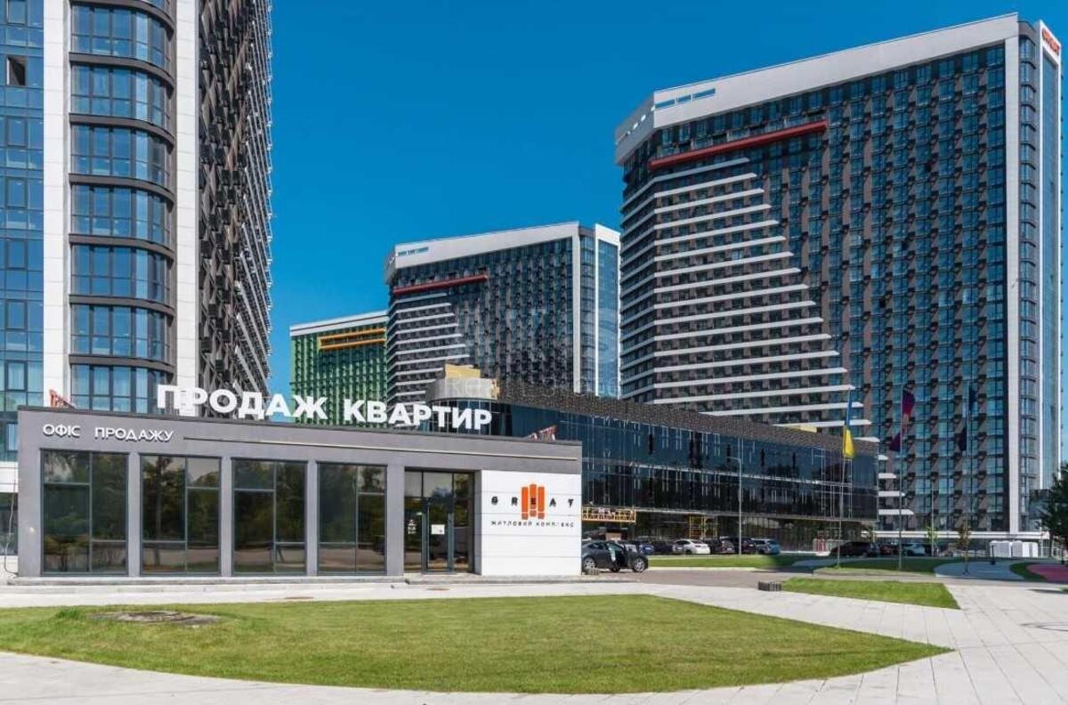 Service object nab. Dniprovs'ka 15, 1000m2571080