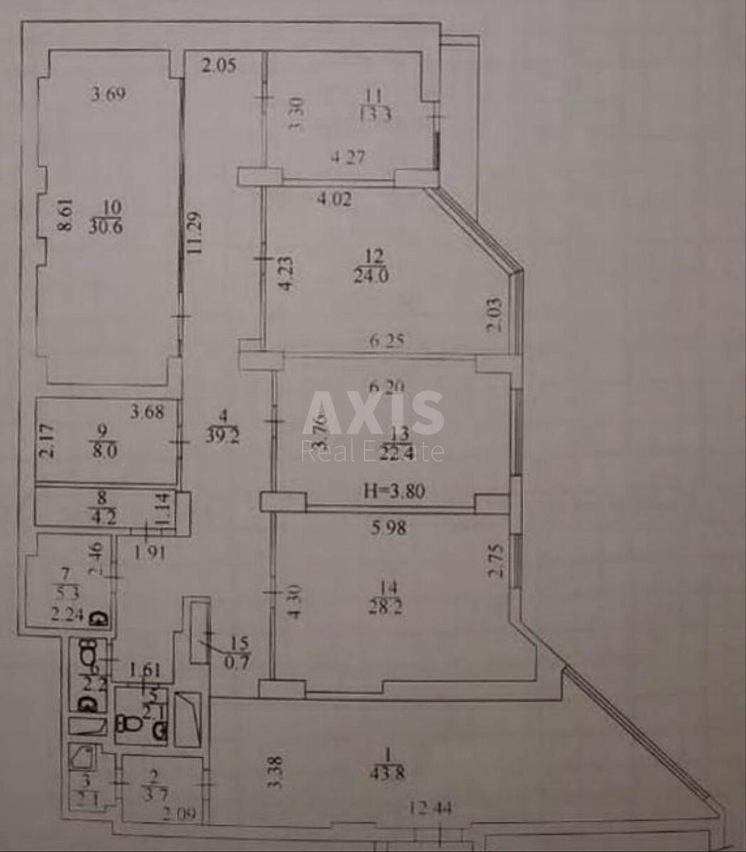Офіс вул. Буслівська 2, 726м2608751