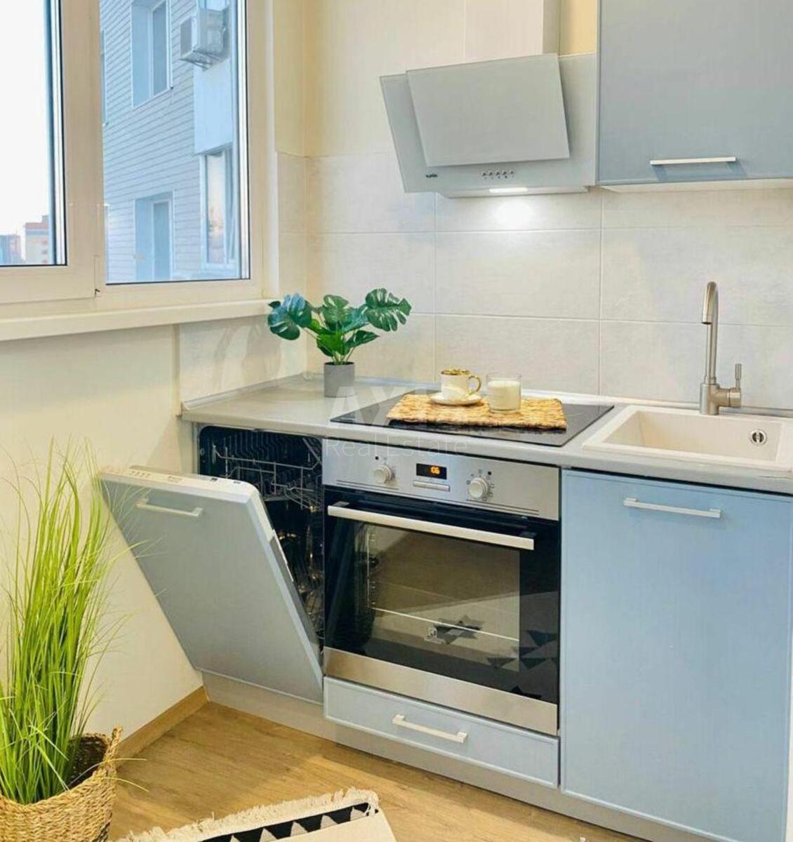 1k apartment vul. Vil'jamsa Akademika 2Г
