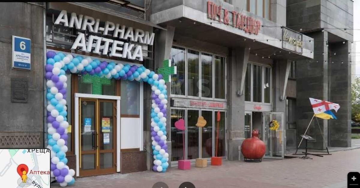 Trade object vul. Hreshhatyk 6, 50m20