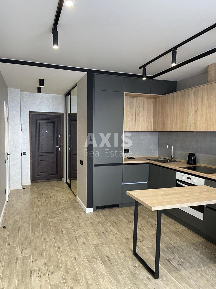 1k apartment vul. Glybochyc'ka 1 "К"