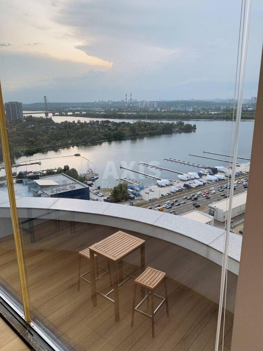 2k apartment nab. Dniprovs'ka 19593685