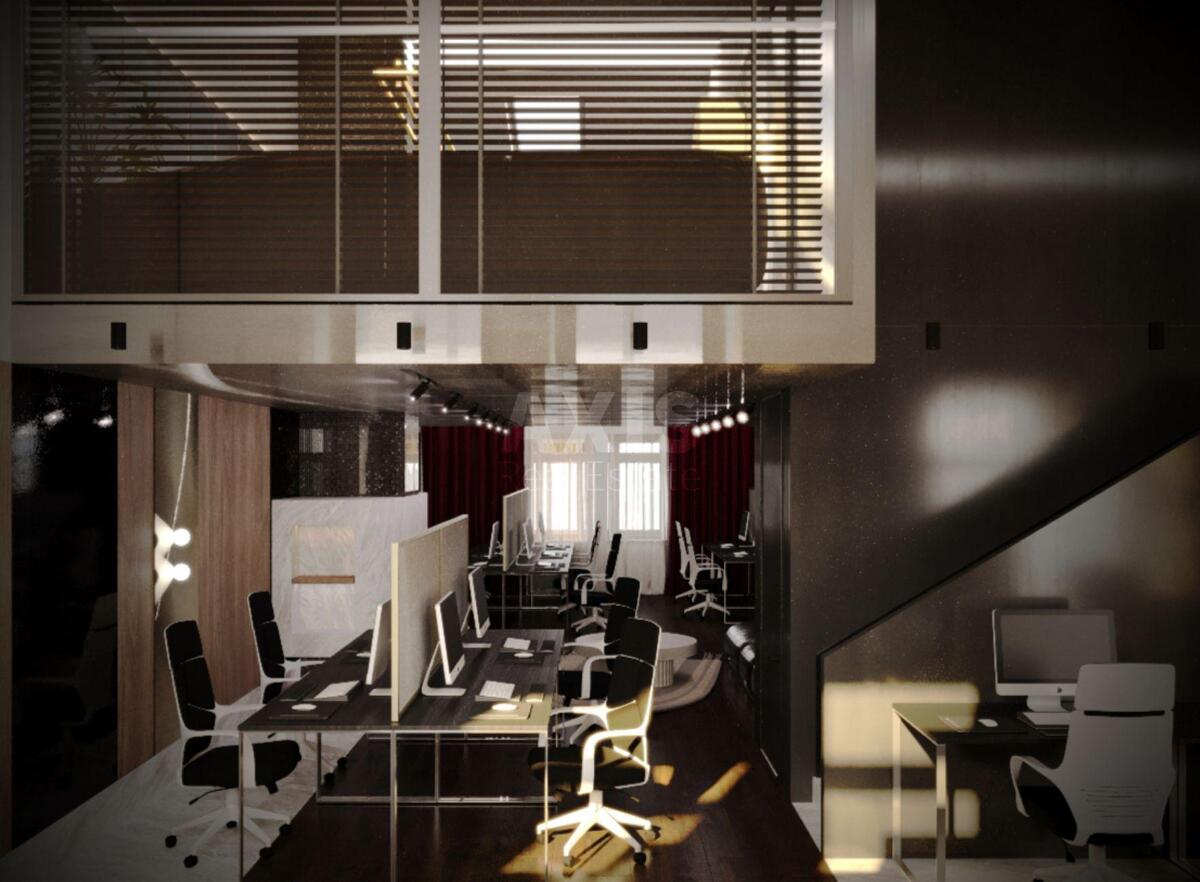 Office vul. Panasa Myrnogo 9, 170m24