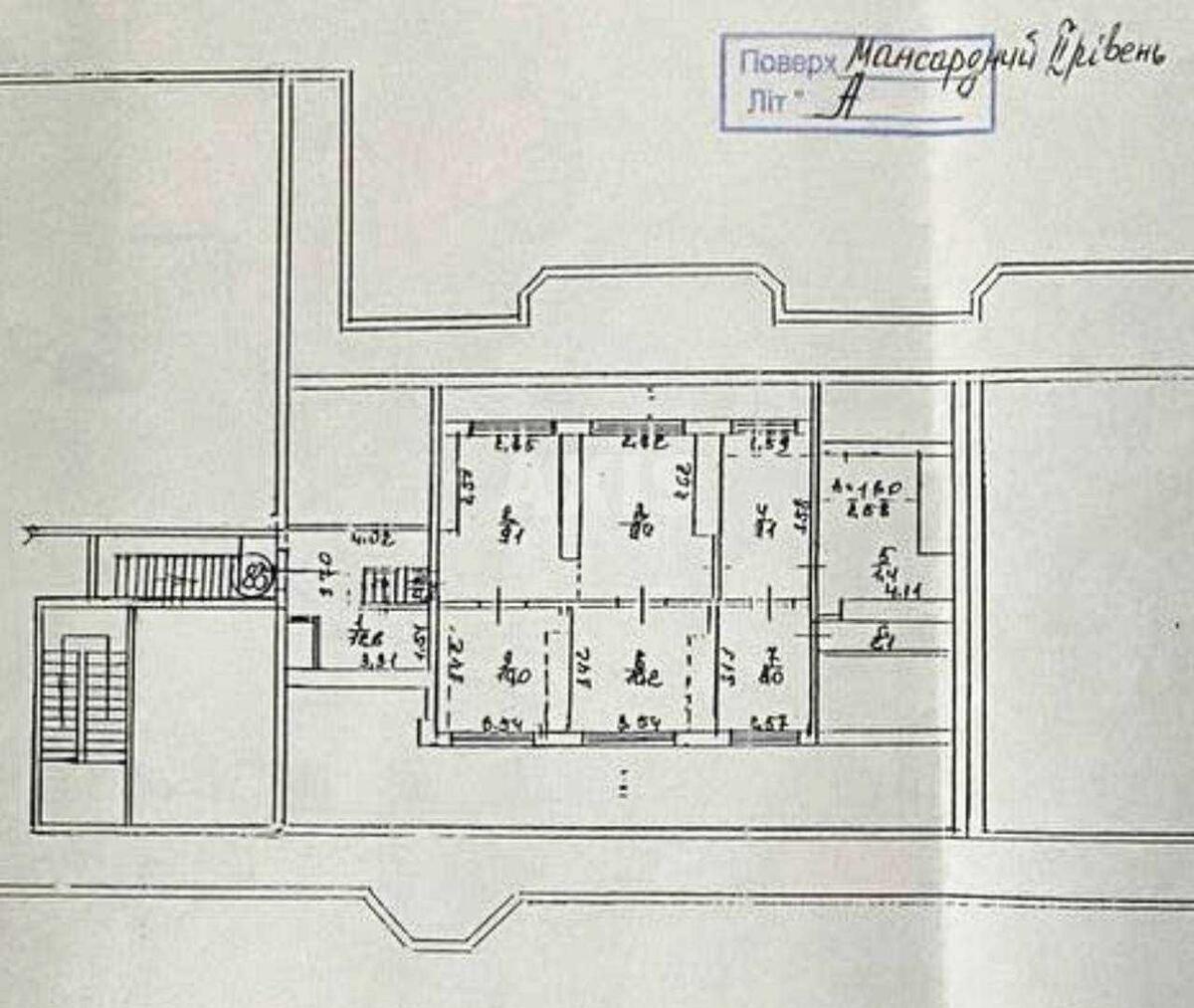 Office vul. Pavlivs'ka 17, 72m2631158