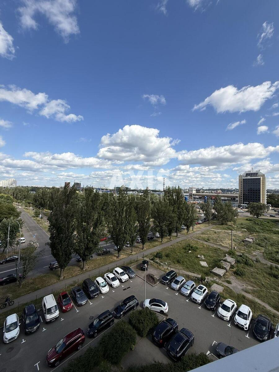 1k apartment vul. Jordans'ka 16219813