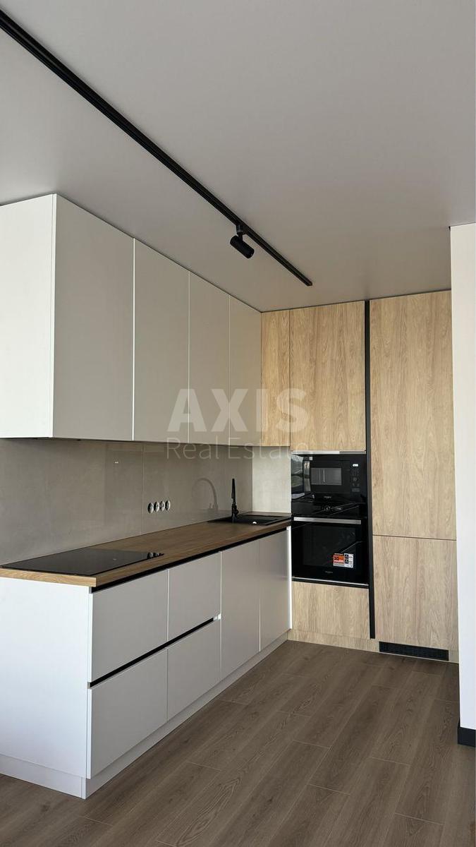 2k apartment nab. Dniprovs'ka 154