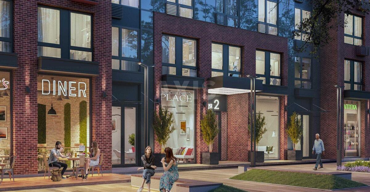 2k apartment vul. Zhmachenka Generala 262